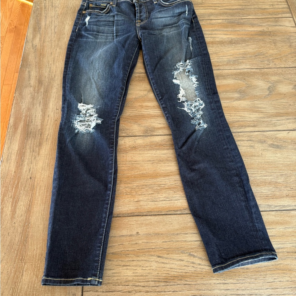 7 For All Mankind Josefina Skinny Boyfriend